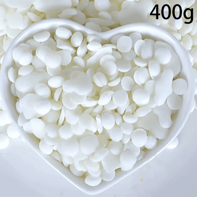 TEMU 400g Soy Wax, With A And Easy To Melt, Is Perfect For Diy Handmade Candle Making. Used For Halloween, Christmas, New Year, And Other Festivals, And Can Be As A Holiday Gift.