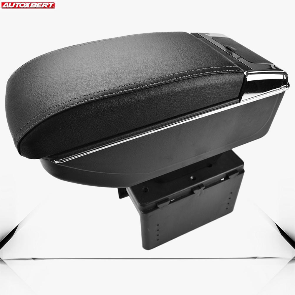 TEMU Autoxbert Universal Most Car Duel Armrest Storage Compartment (note: Please And Size To Suitability Before Purchasing)