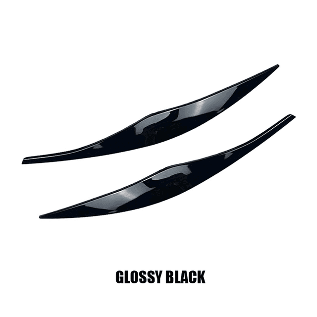TEMU For Accessories E90 E91 Headlight Eyebrows Eyelid 2005 2006 2007 2008 2009 2010 2011 Sedan / Touring