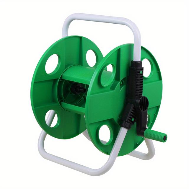 TEMU Portable Hose Reel Cart Trolley Garden Outdoor Water Pipe