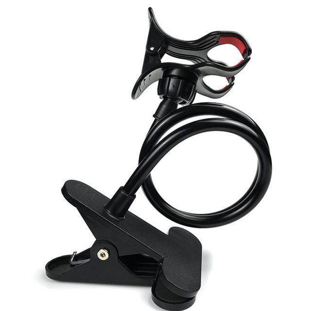 TEMU Suporte para Celular, Braço Longo com Pescoço de para Cama, Carro, Mesa, Compatível com iPhone e Smartphones Samsung