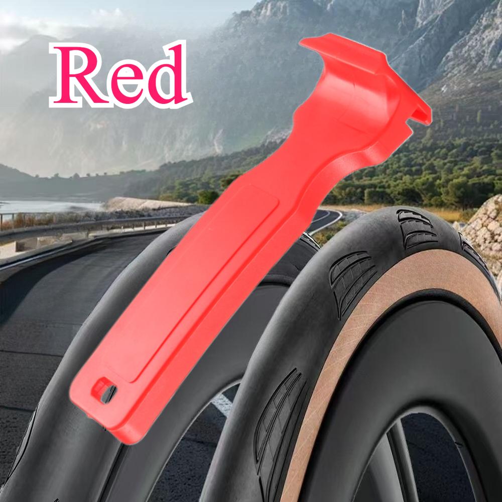 TEMU Professional Bicycle Tire Lever Set, Tire Changing And Prying Tool With Anti-bending Design, Prevents Inner Tube Damage, Essential For Tire Repair And Road Bikes