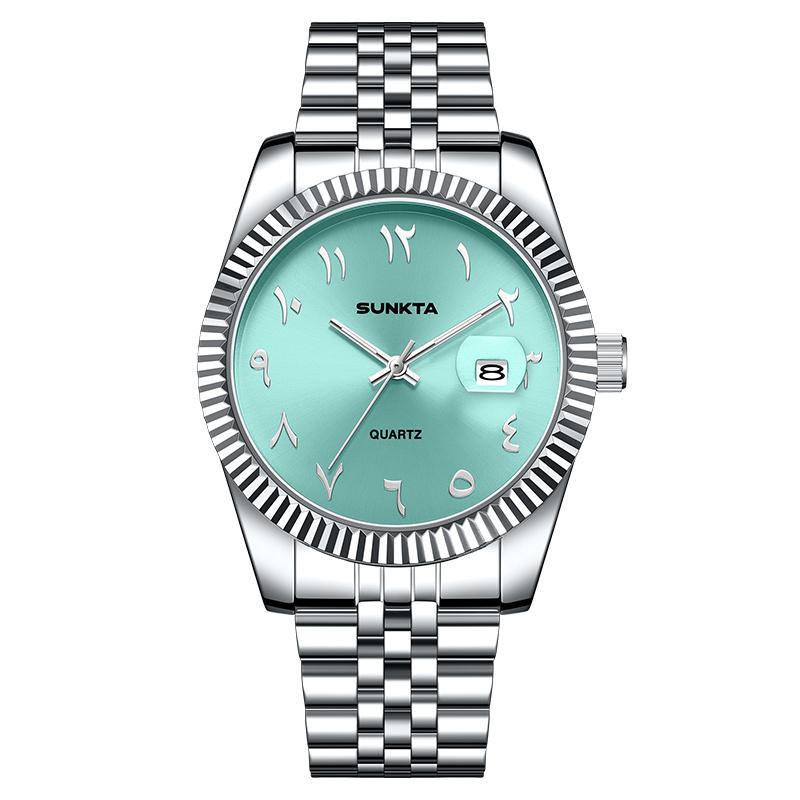 TEMU Lige Men's & Women's With Date Display, Quartz Wristwatch Suitable For,, Students - , Ideal Gift For Valentine's Day, Christmas, Casual Attire (unisex)