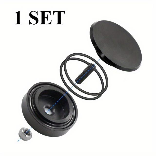 TEMU Sada pro odstranění hliníkových zástrček zadních stěračů auta, řešení pro opravu stěračů, sada stěračů, vyrobeno z hliníkové slitiny, obsahuje instalační nástroje a čisticí hadřík