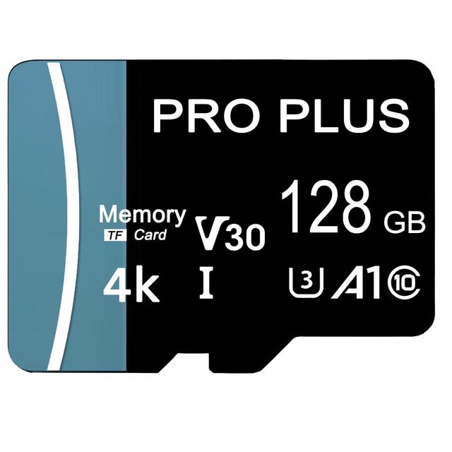 TEMU Portfolio Of Tf Cards In Including 128gb, 64gb, 32gb, 16gb, 8gb, 4gb, 2gb, And 1gb, Along With An Adapter, Catering To The Full Range Of Storage Needs