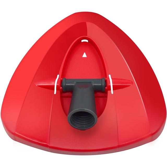 TEMU Spin Mop Replacement Head Base Compatible With Oceda Easywring 1- Mop Spin Triangle Mop Head Cover Replacement Spin Mop Base Plastic Base Suitable For Spin Mop Accessories