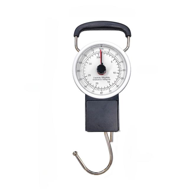 TEMU 1pc Portable Scales, Spring Scales, Fishing Scales, Luggage Scales, Travel Luggage Scales, Mechanical Scales