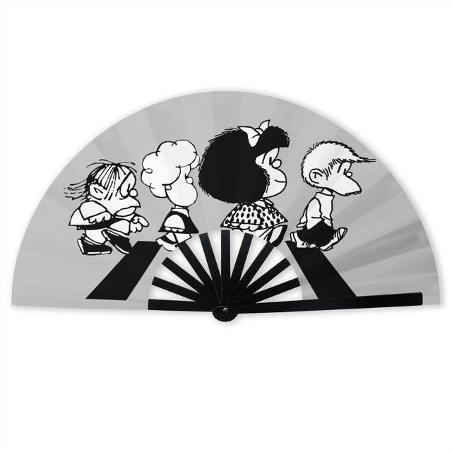 TEMU Las de la novela tienen abanicos plegables portátiles, fáciles de transportar, sin batería.