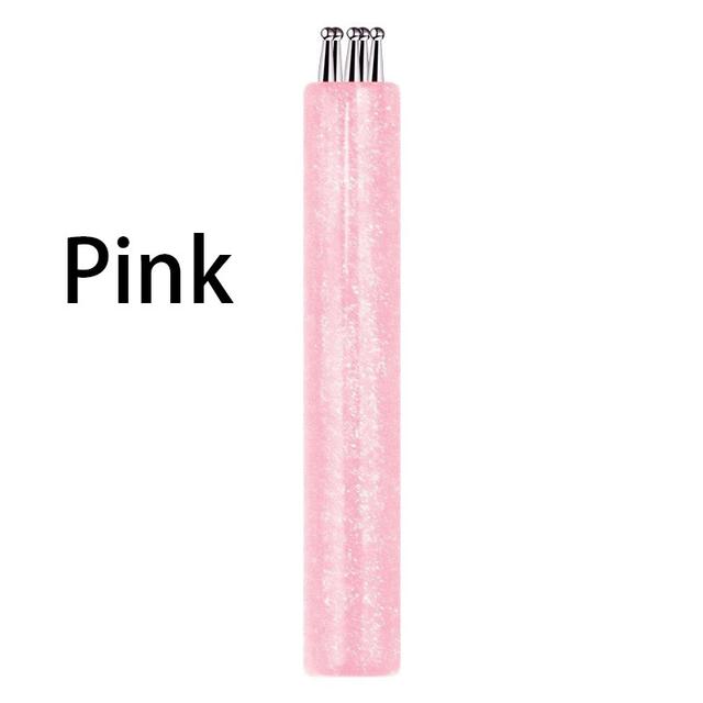 TEMU Enkele Glitter Acryl Stok Dotting Pen, Eén- Bloemblaadjes DIY Gereedschap voor Nagelkunst