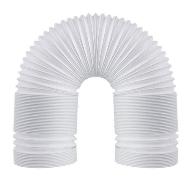 TEMU Tubo de extensión de universal de 150 mm/5.9 pulgadas, manguera de escape flexible extra larga para aire acondicionadores portátiles