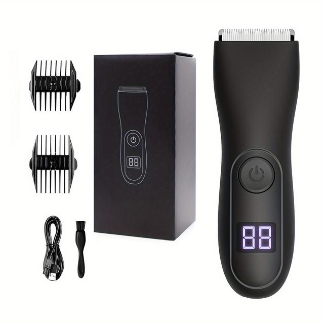 TEMU Eid Al-fitr Grooming: Professional Hair Clipper For Festival Look, Multi-functional Hair Clipper For Perfect Hairstyle, Portable Hair Clipper For Quick Grooming