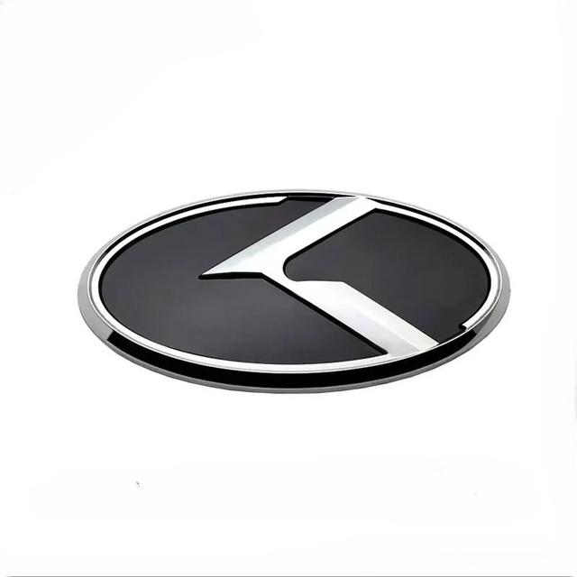 TEMU 1pc Badge/emblem Compatible For Kn//k3/k4/k5 - Plastic Logo Decoration, Hood/trunk , Durable Vehicle Branding Accessory