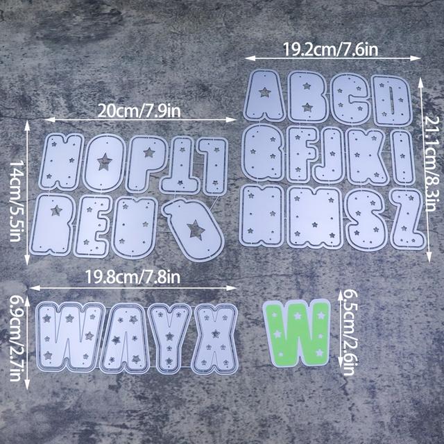 TEMU Oversized Double Metal Die For Cutting, 2.56-inch - Ideal For Scrapbooking, Card Creation, And Crafts, Made Of Silvery Carbon Steel