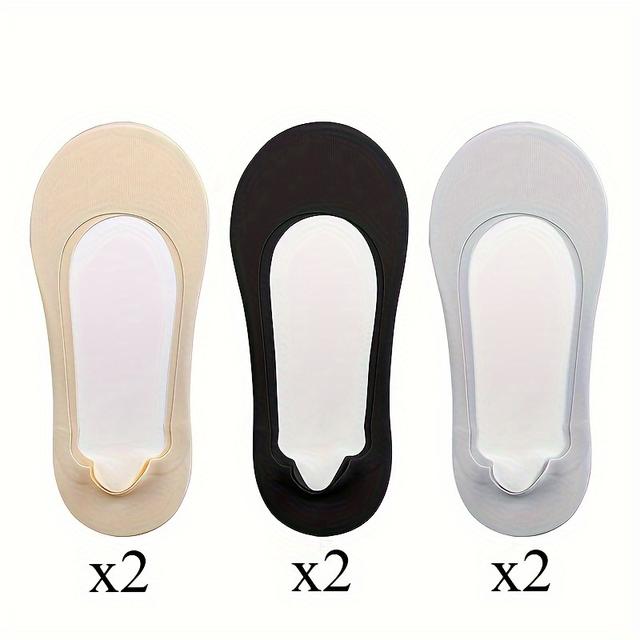 TEMU 3 Pairs Ball Foot Cushion, Provides 3d Arch Support, And Invisible Non-slip, For Men And Women