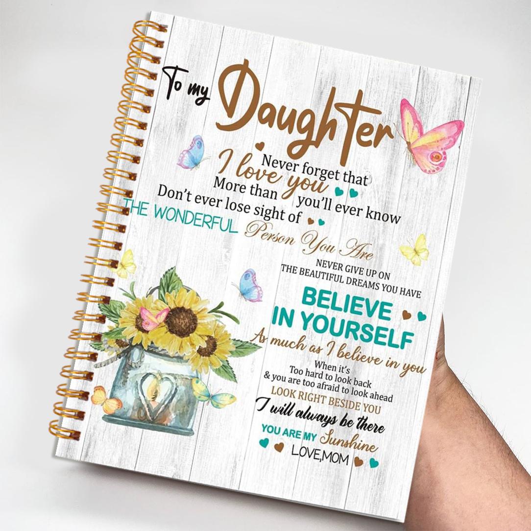 TEMU 1 unidade Caderno Tema Floral com Palavras Criativas, , Diário, Caderno de Anotações, Versículos Bíblicos, Material de Escritório, Presente de Aniversário ou Natal, 5.5x8.3 polegadas