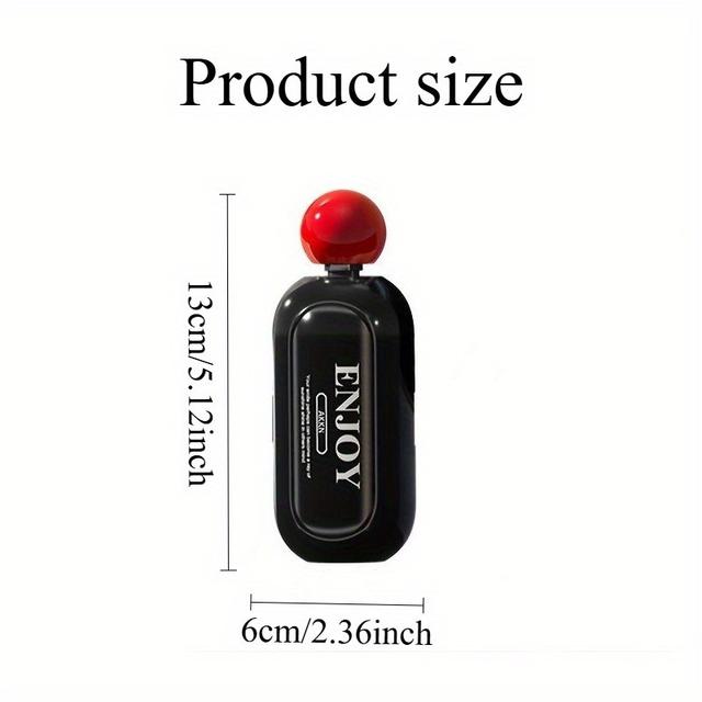 TEMU 2-in-1 Multifunctional Pet Hair Remover, Expandable To Use Types Of Clothing, Reusable Fabric Cleaning Tool, Built-in Adhesive Drum, Suitable For Clothing Dust Removal And Pet Hair Removal