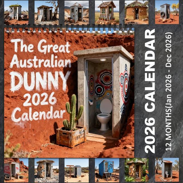 TEMU 2026 Australian-themed Spiral Wall Calendar & - 12-month Planner With -december Dates, Design (, Sydney Opera House), Office, Or Christmas/new Year Gifts