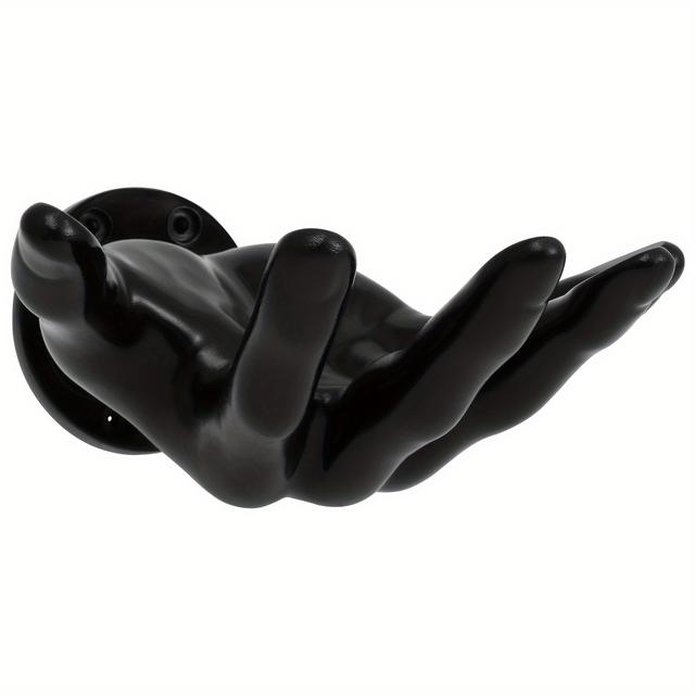 TEMU Universal Pvc Basketball Storage Rack, Multifunctional Wall-mounted Handball Display Stand, Space-saving, For Room Decoration, Halloween Festival