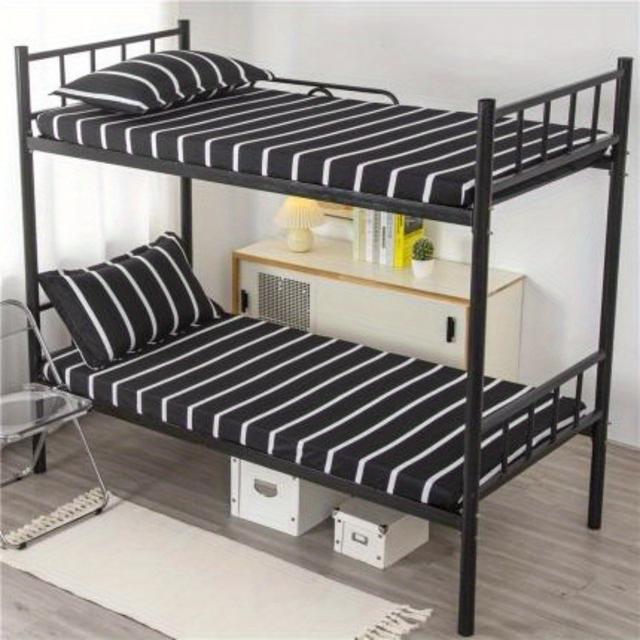 TEMU 90x200 Hoeslaken voor Studentenkamer Matras (Kussensloop Niet Inbegrepen)