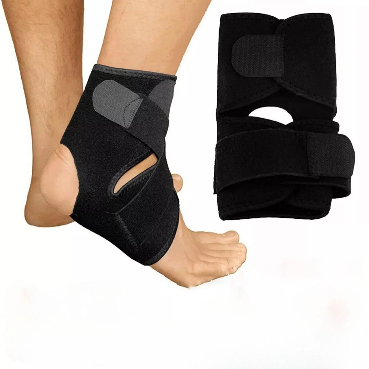 TEMU Adjustable Ankle Brace Breathable & Comfortable Elastic Ankle Support Sleeve Running Basketball Volleyball Foot Tendon Support