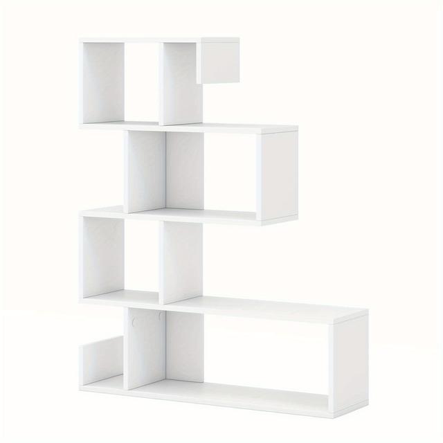 TEMU Multigot 5-tier Bookshelf W/ Open Cubes Anti-toppling Kits Freestanding Bookcase