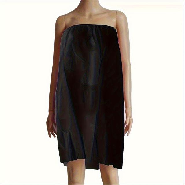 TEMU 10pcs Disposable Bath Towels - Unscented Quick-dry Spa Robes, Suitable For Beauty Salons, Massage, And Saunas, Lightweight And Durable Sleepwear