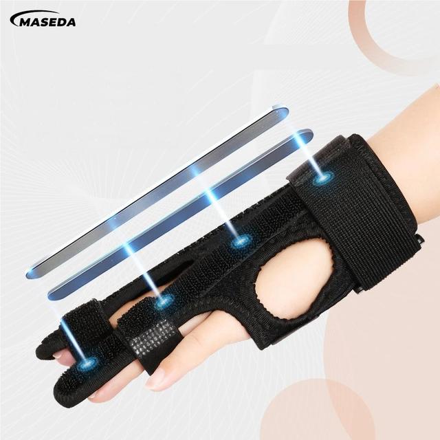 TEMU 1 Stück verstellbarer Fingerstützständer – ideal für Tippen, Sport den täglichen Gebrauch. Unisex beidhändig geeignet – das perfekte Weihnachts- Neujahrsgeschenk