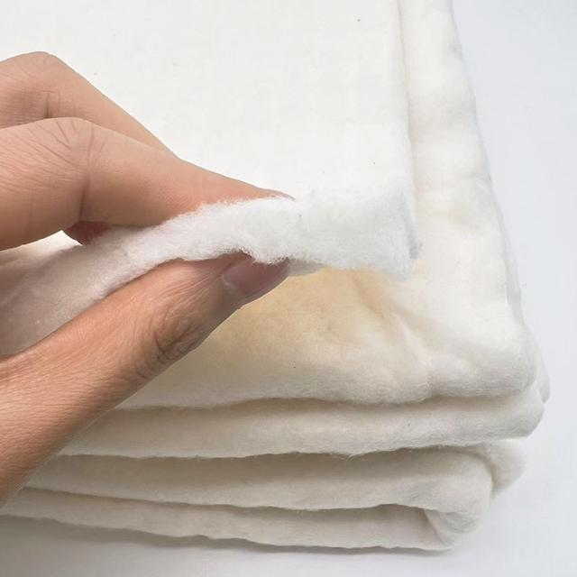 TEMU Extremely Gentle And Skin-friendly Quilting Batting, Heat-resistant, Measuring 89'' By 94''. Soft, Durable, And Suitable For Hand And Machine Sewing, Lightweight Yet Warm.
