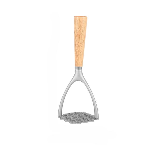 TEMU A Potato Ricer And Masher Featuring A Non-slip Base, Perfect For Creamy , Food, And Purees