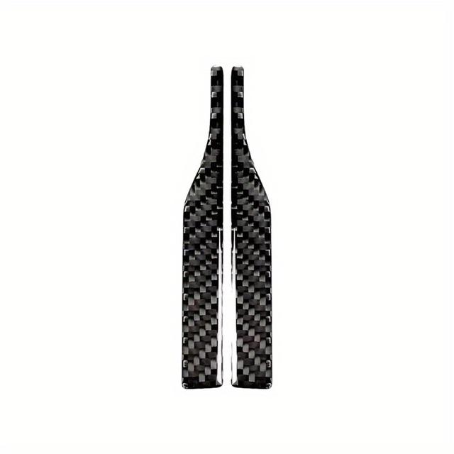 TEMU 2pcs Car Rearview Mirror Anti-collision Strip, Made Of Carbon Fiber Material, Car Rearview Mirror Protection Strip, Suitable For All Cars
