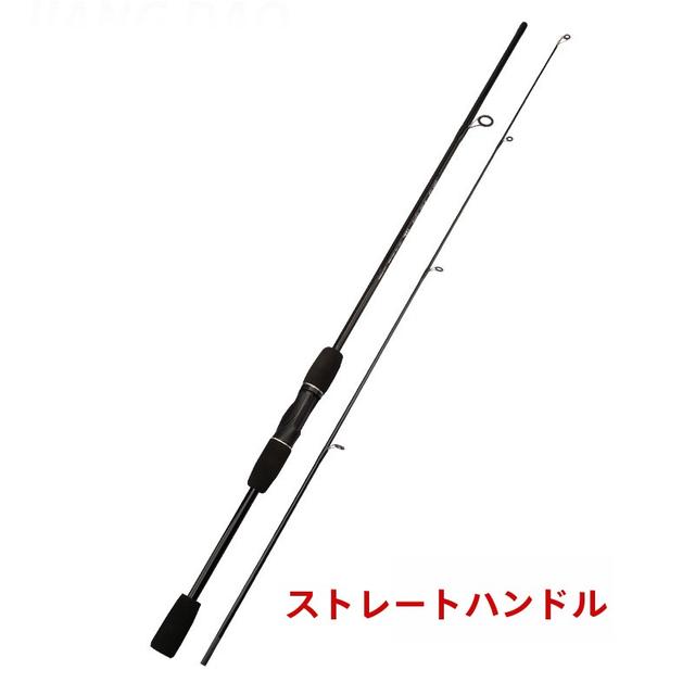 TEMU 【高耐久】高速 グラスファイバー製釣り竿 - 超軽量または軽量(L)パワー、フロートシステム＆プラグイン設計、サーフ、パイク、トラウト、バス、サーモンに最適 - 大型魚用 耐久性のある海水/淡水ルアーロッド - カラー