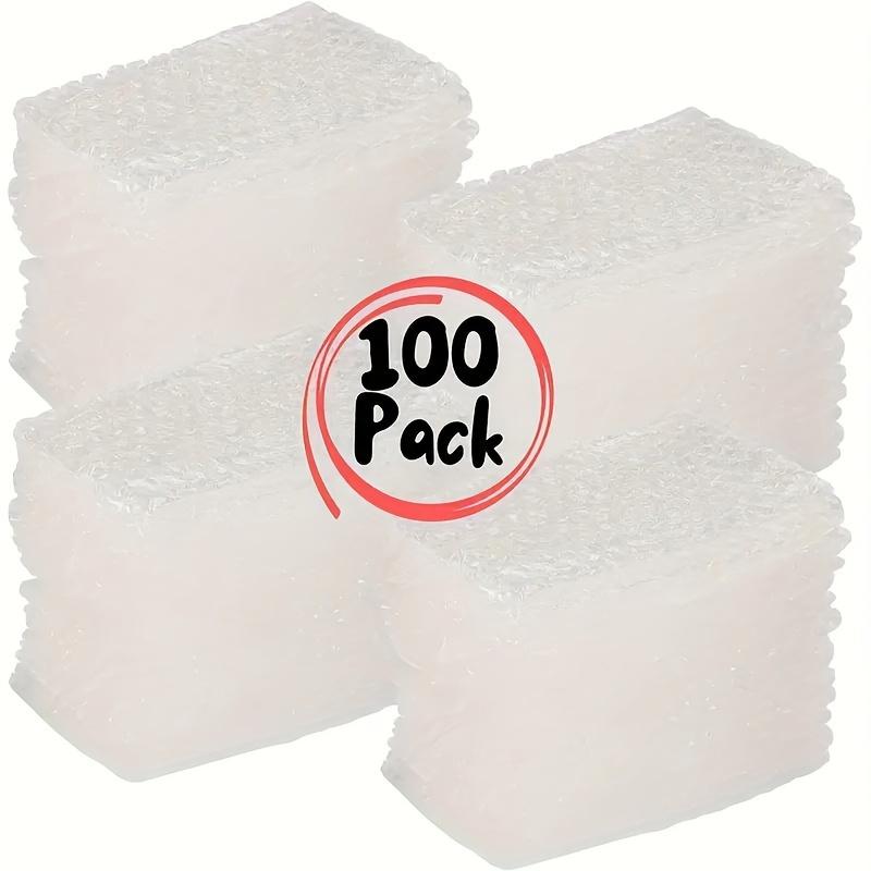 TEMU 100 قطعة أكياس تغليف بالفقاعات مقاس 4 × 6 بوصة، كيس فقاعات، كيس فقاعات للشحن، كيس فقاعات للتعبئة والتغليف، كم فقاعات