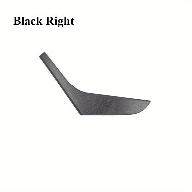 TEMU 1pc Black Trim Cover For The Interior Door Panel Pull For Vw Golf 6 Mk6 From 2009 To 2014, Part Numbers 5k4868039a And 5k4868040a