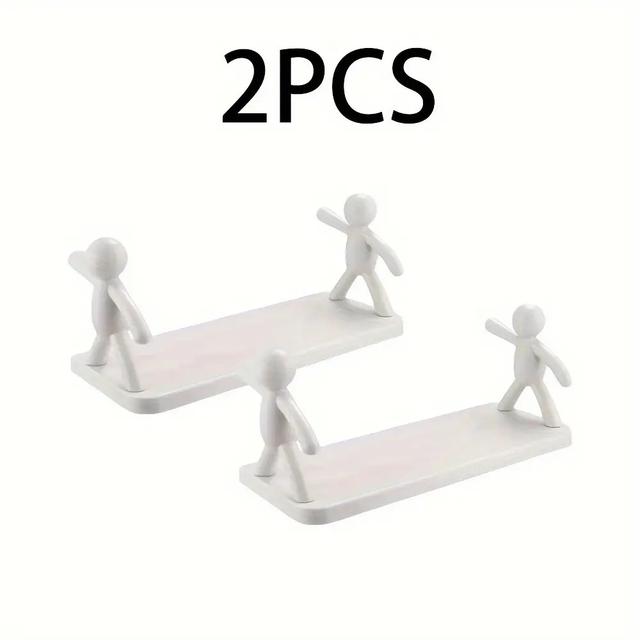 TEMU No Drilling Required For The Storage Rack, Bathroom Organizer, Storage Shelf, Cosmetic Storage Box, -mounted Figure Storage Rack, Suitable For Kitchen And Bedroom Home Decor