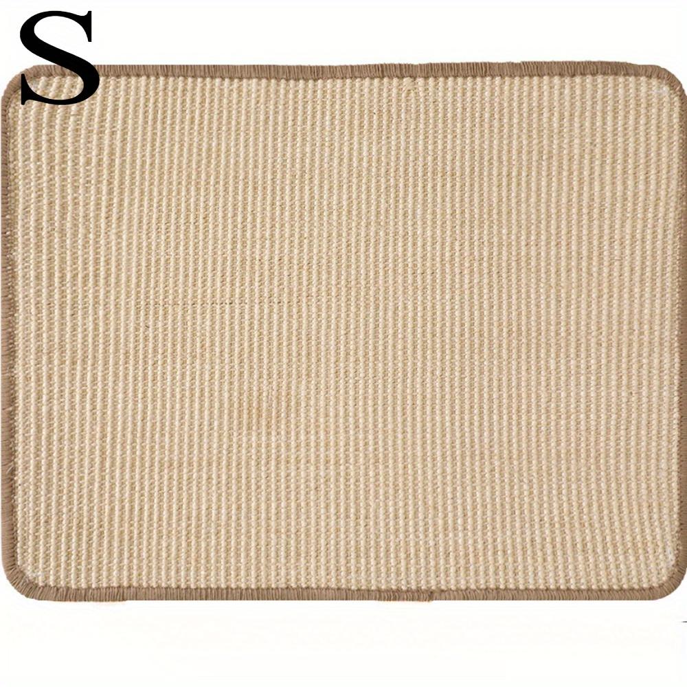 TEMU 1pc Rabbit Scratching Pad, Paw And Teeth Care Cage Mat, Chew Toy For Rabbits, Pet Cage Bedding, Chewing Sleeping Nest