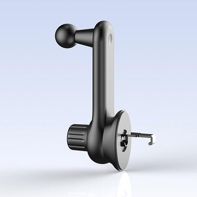 TEMU Adjustable Magnetic Car Phone Holder For Air Vent, And Universal Mounting Stand