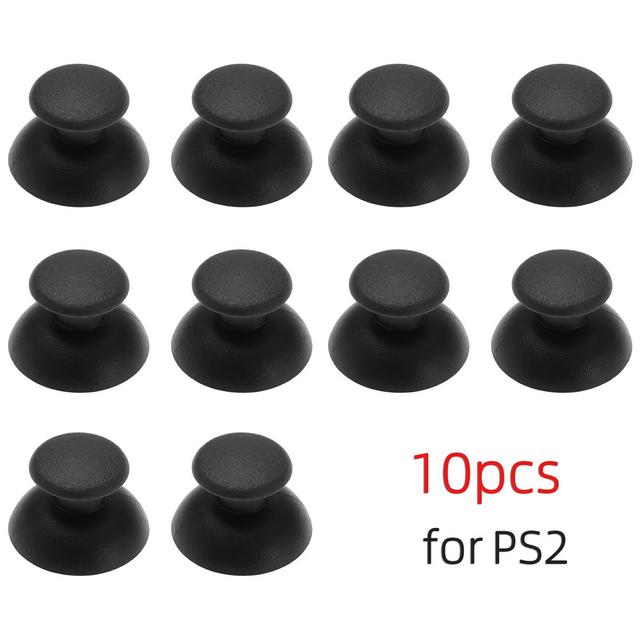 TEMU 10 Peças de Substituição para Joystick Analógico PS5/PS4/PS3/PS2, Tampas de para Controle ONE/360, Acessórios