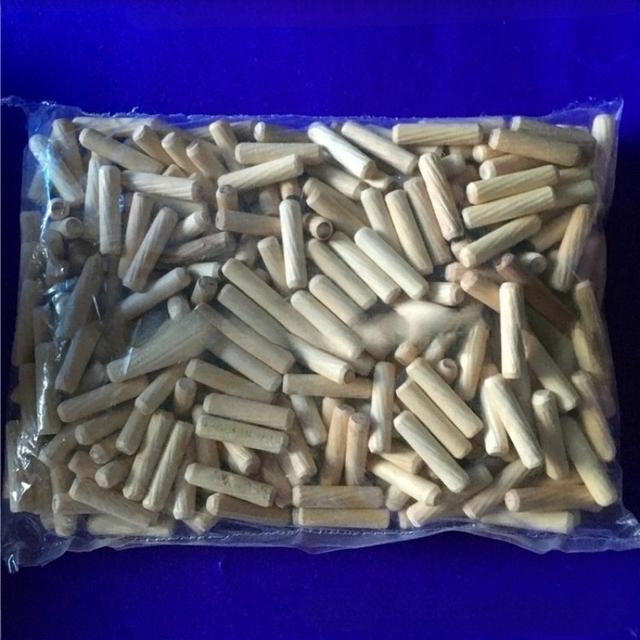 TEMU Un juego de 200 agujas de cuña de madera que miden 0.23 por 1.18 pulgadas - ¡ para hacer muebles y diversas tareas de carpintería!