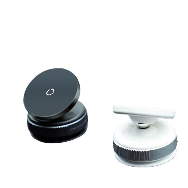 TEMU Vacuum Suction Cup Phone Holder, 360° Rotatable, No-glue Adhesive, Extendable & Foldable, Car & Home Use