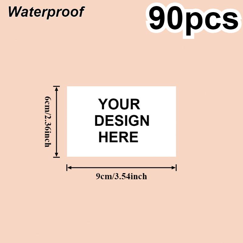 TEMU Your Own Personalized Label Stickers. Multiple Sizes In Rectangle Shape. Text/image/logo/photo. For Address Labels, Business, Packaging, Parties, Weddings, Birthdays, Baptism Stickers