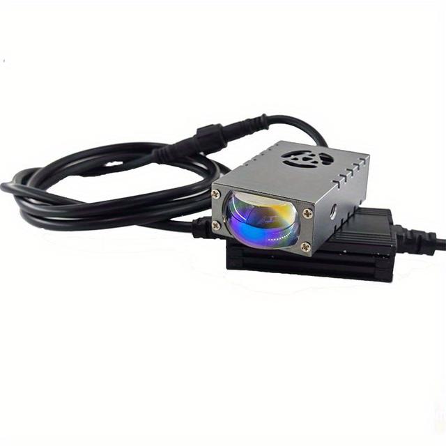 TEMU Mini Lights For Car Grille Lights Yellow And White Led Grille Lights Motorcycle Lights, Without Battery