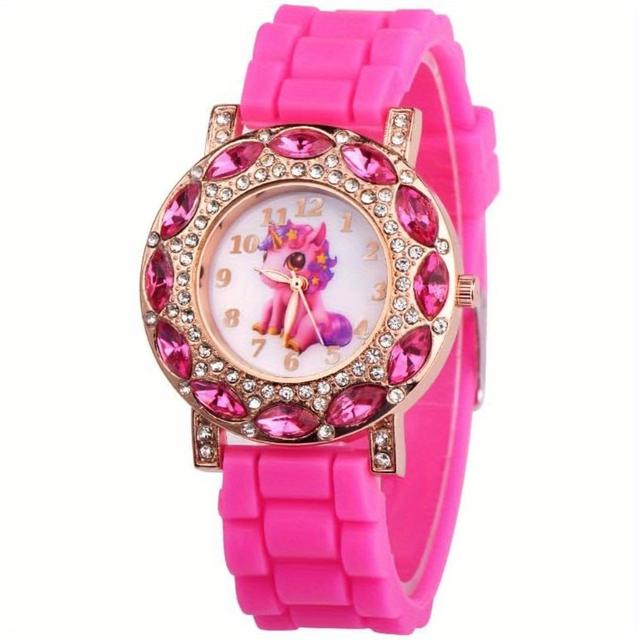 TEMU Halamodo Animal-themed Analog Quartz