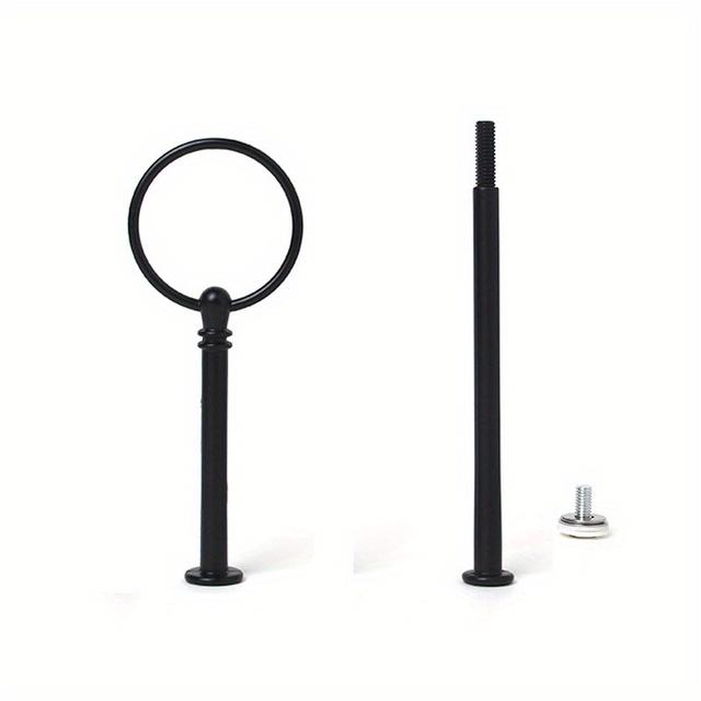 TEMU Hardware Fittings For A 2/3 Tier Cupcake Stand, Including Handles, Screws, And Flat Washers, Suitable For Displaying At Parties And Weddings, Not Intended For Food Contact