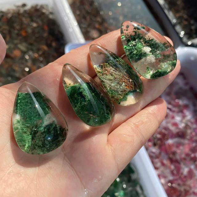 TEMU 1pc Natural Quartz Pendant, Irregular Shape Diy Necklace For Decorate Gift, Gift Pendant Necklace | Natural Stone Necklace | Earthy Texture Jewelry, Necklace