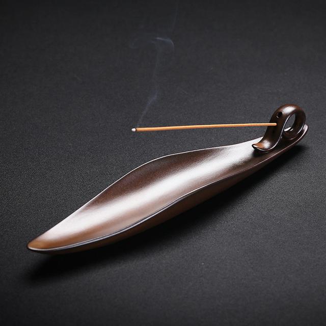 TEMU 1pc, Handcrafted Home Decoration Incense Stick Holder Designed To A Calming Environment In Your (incense Not Included)