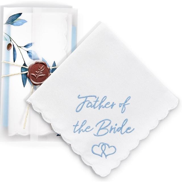 TEMU Custom Gift Handkerchief Something For Bride On Wedding Day Fun Gift