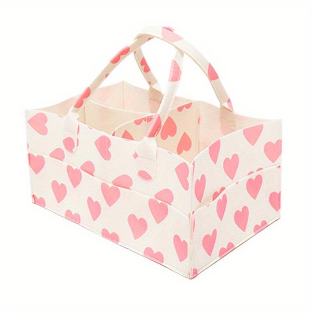 TEMU Stylish Multifunctional Travel Tote Bag With Handle, Foldable And For Daily Commuting, Home And Travel Organization - Space Saving, Easy To Carry, Versatile Everyday Essentials