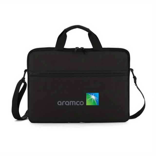 TEMU Trendy Style Laptop Bag With Logo & Features, Versatile For Fashionable Commute Or Daily Use, Unique Branding For Professionals, Q174