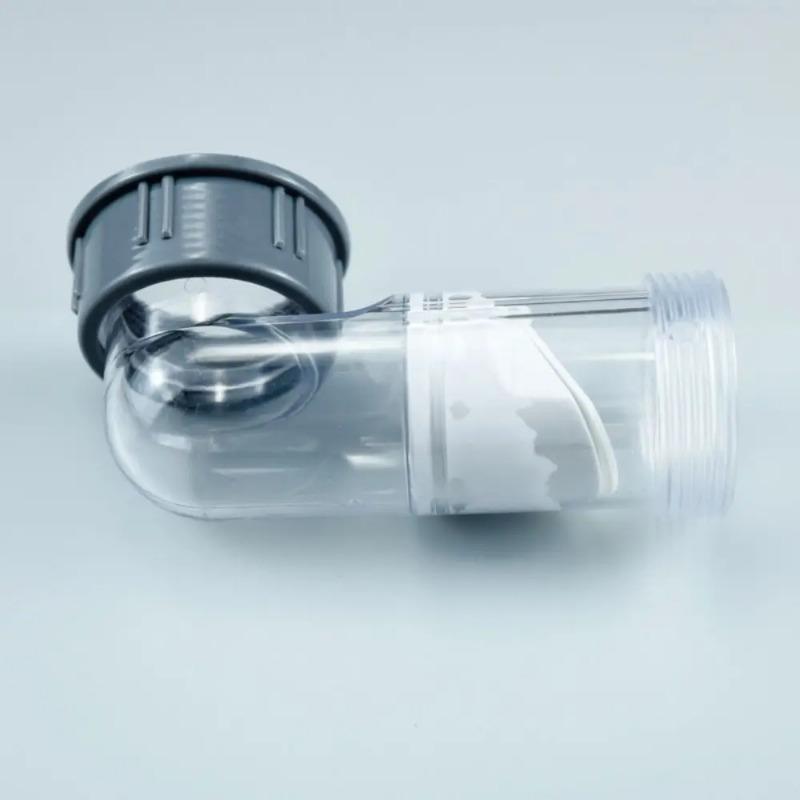 TEMU Odor-resistant Curved Kit For The Drainage Pipe Of A Kitchen Sink, Including A Joint And Accessory For The Drainage Tube