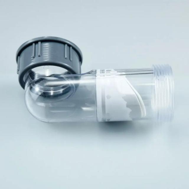 TEMU Odor-resistant Curved Kit For The Drainage Pipe Of A Kitchen Sink, Including A Joint And Accessory For The Drainage Tube